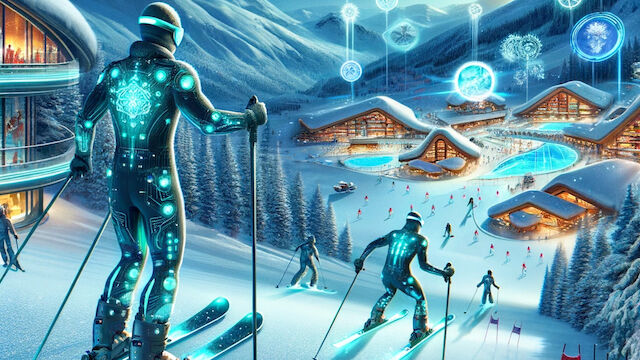 ChatGPT: Skifahren im Jahr 2050