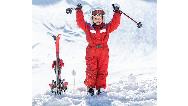 "Jüngste Skilehrerin": Charlotte wird zum Social-Media-Star