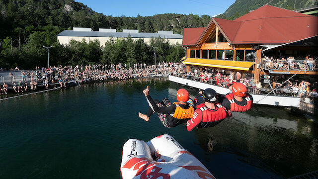 Splash-Diving-Elite in der AREA 47 