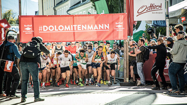 Die besten Bilder vom Dolomitenmann 2022 in Lienz