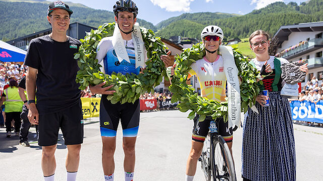 Italiener gewinnt im Ötztal - Lamparter mischt vorne mit 