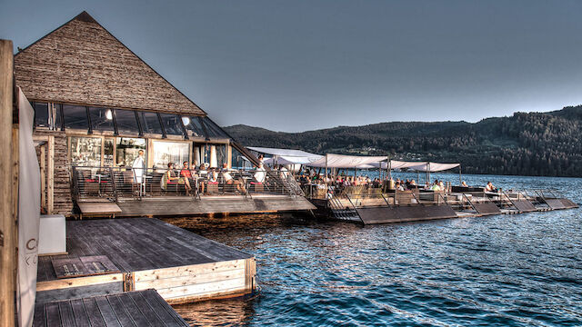 Urlaubsflair am Ufer: 7 Restaurants direkt am Wasser 
