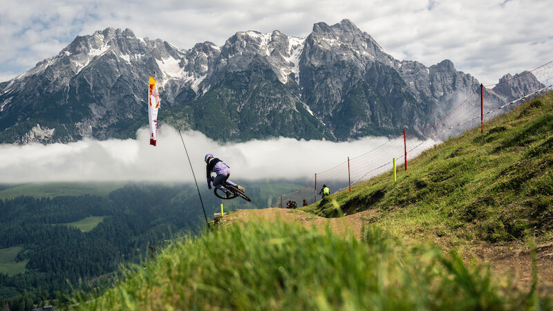 Die besten Bilder vom Mountainbike World Cup in Leogang 