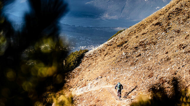 Fünf geniale Mountainbike-Strecken in und rund um Österreich