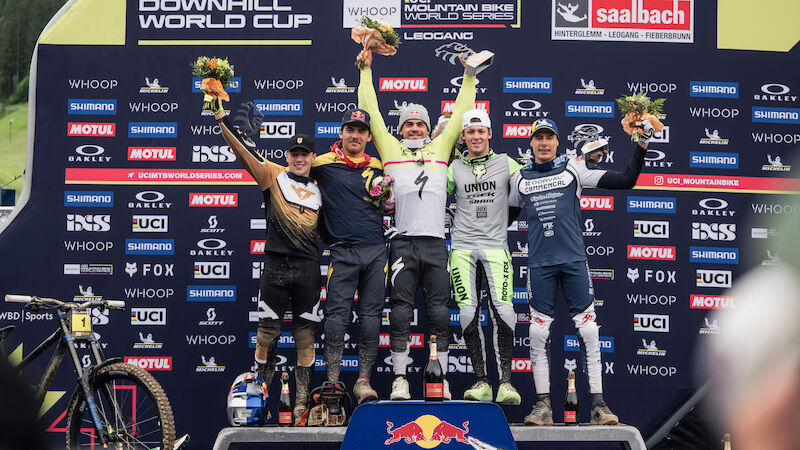 Herren, Downhill, Endstand: