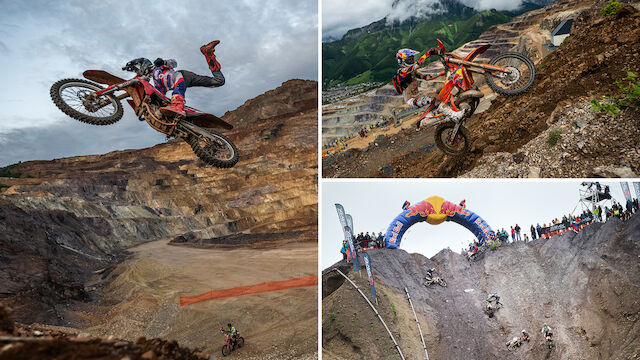 Erzbergrodeo 2024: Die Bilder vom härtesten Rennen der Welt