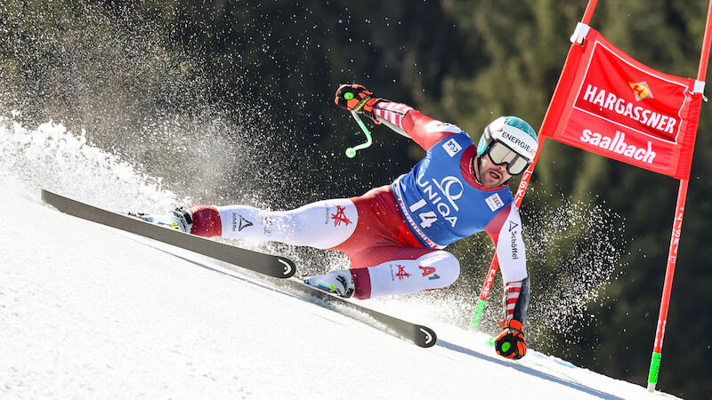 Super-G Herren