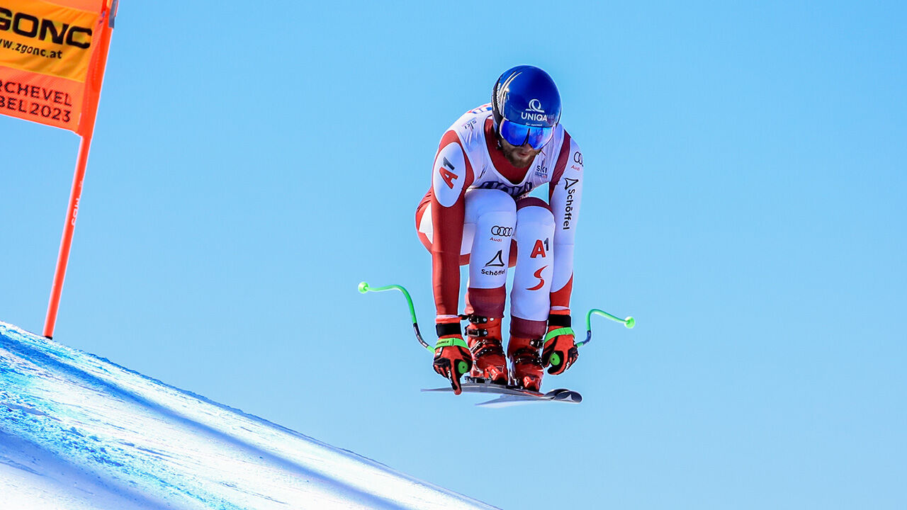 For Assinger, World Cup winner Marco Schwartz belongs on the ramp