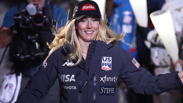 Prost! Mikaela Shiffrin lässt es beim Apres Ski krachen