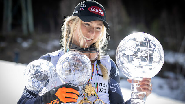 "The Goat": Mikaela Shiffrins Mega-Karriere in Bildern