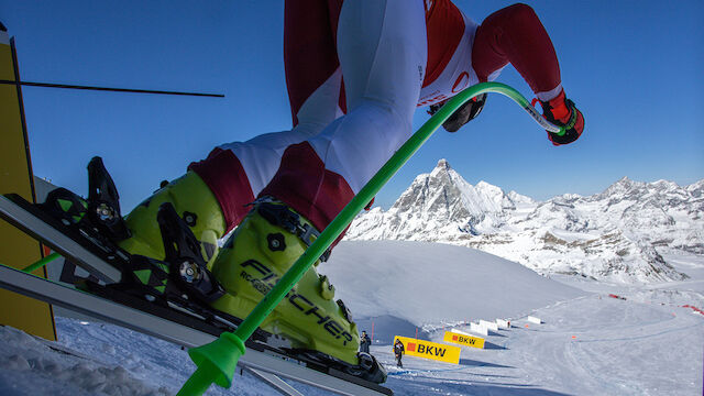 FIS hält an Matterhorn fest! Wieder vier Rennen im Kalender