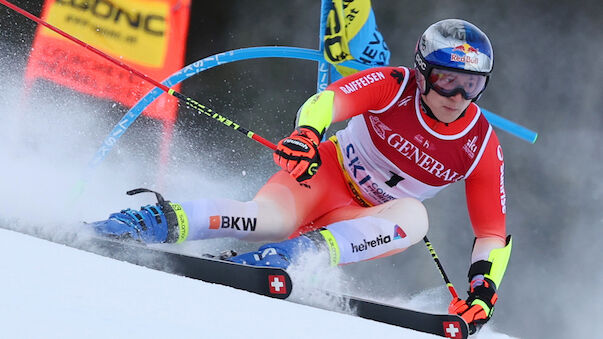 Marco Odermatt schließt einen Start im Slalom definitiv aus