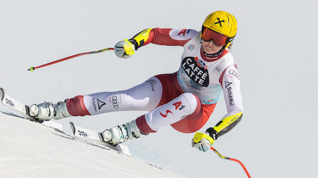 Hütter und Ortlieb mischen im Kvitfjell-Training vorne mit