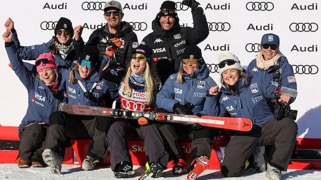 Shiffrin nach Aare-Sieg: "Der Slalom war immer da für mich"