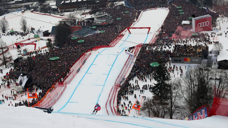 Sieger der Hahnenkamm-Abfahrt von 1998-2023