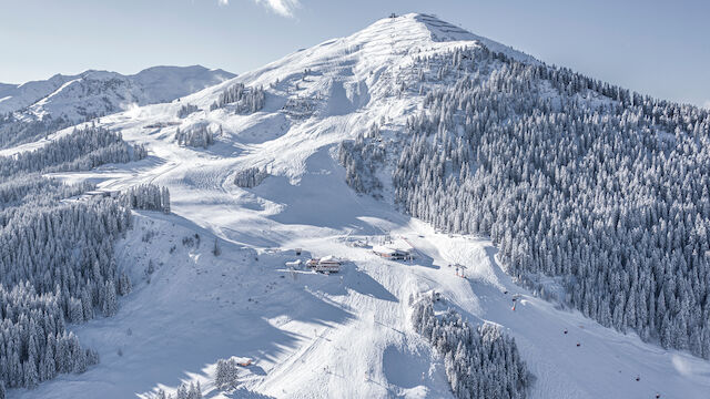 WM-Berg Zwölferkogel ist das Epizentrum im "Home of Lässig"