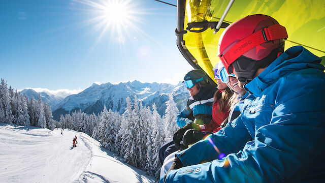 Ski amadé - auf den Spuren des Herminators 