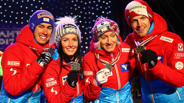 Mixed-Skispringen ins Olympiaprogramm aufgenommen