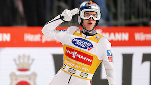 Daniel Tschofenig fixiert den Gesamtweltcup-Sieg!
