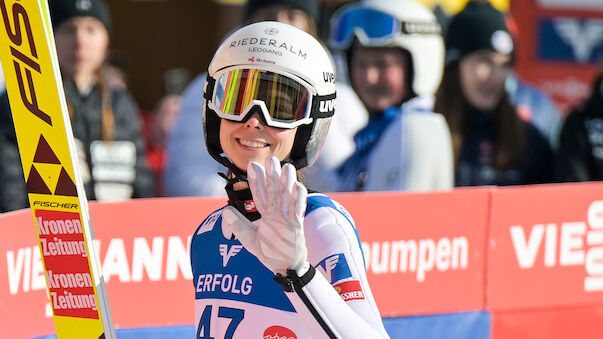Lisa Eder schafft den Sprung aufs Stockerl!