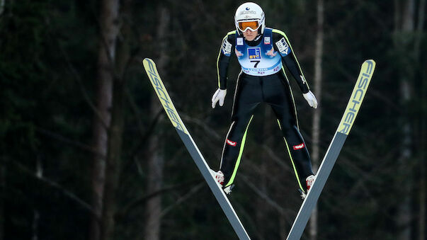 Gutes Weltcup-Comeback von Iraschko-Stolz