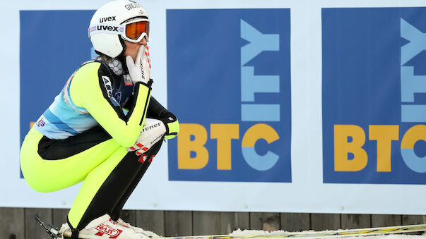 Skisprung-Damen blitzen bei FIS ab