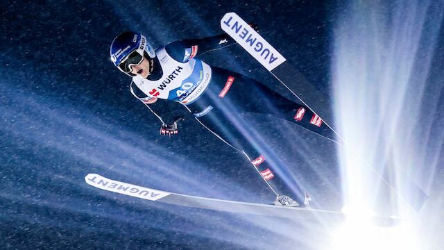 Pinkelnig nach Skiflug-Premiere: "Hätte gerne 200 Meter"