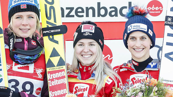 Heim-Triumph für ÖSV-Skispringerinnen