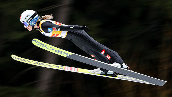 Siegesserie der ÖSV-Skispringerinnen gerissen