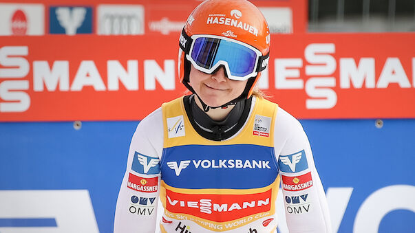 Marita Kramer bei Heimspringen disqualifiziert