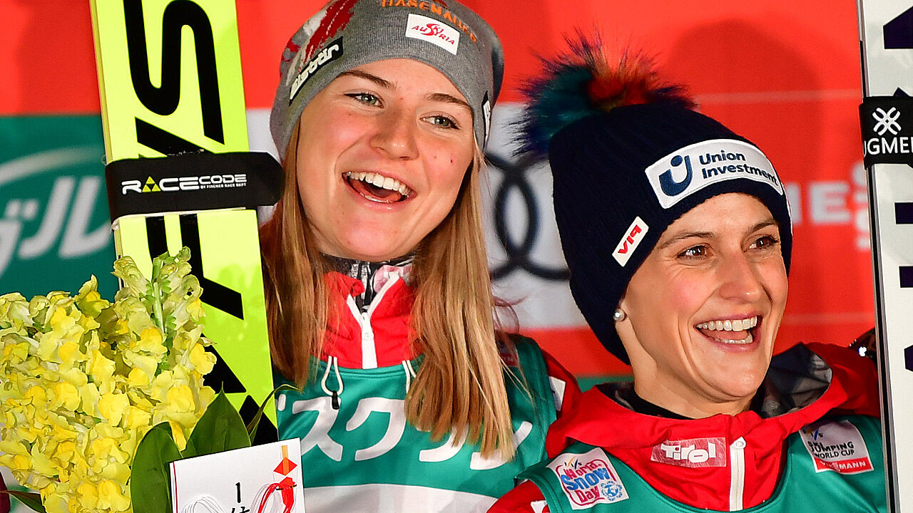 Skispringen: ÖSV-Dame Marita Kramer mit Sensationssieg in Sapporo - LAOLA1.at
