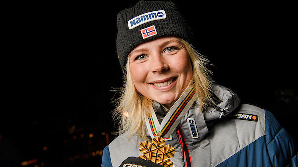 Großes Glück für Olympiasiegerin Maren Lundby