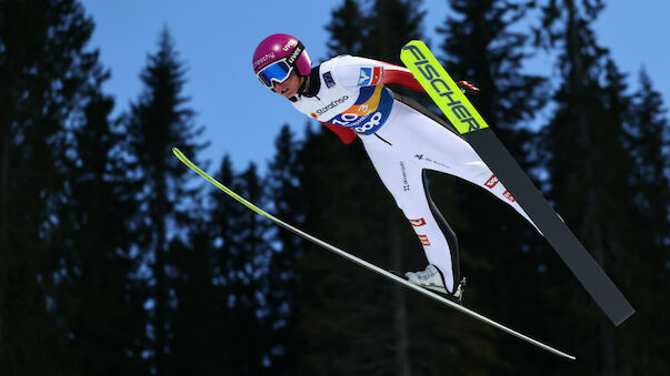 Seifriedsberger bei Großschanzen-Quali im Spitzenfeld