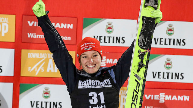 Deutscher Skisprung-Star hat geheiratet