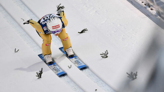 ÖSV-Springerinnen erneut nicht in Top Ten