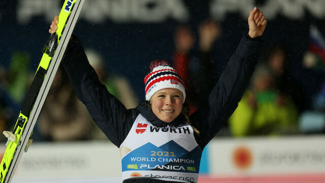 Skisprung-Olympiasiegerin macht überraschend Schluss