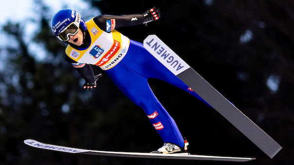 Eva Pinkelnigs Podestserie reißt in Hinterzarten