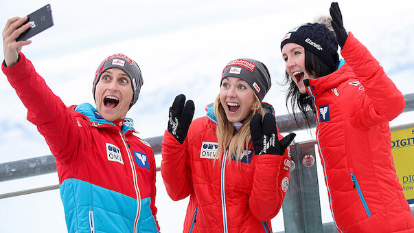 Auch Damen-Teamspringen bei Nordischer WM 