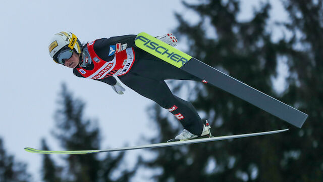 Zwei ÖSV-Frauen springen in Engelberg in die Top 10