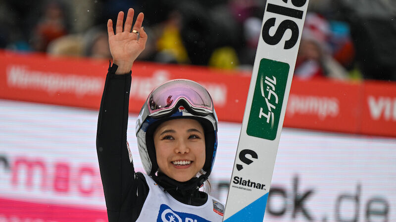 #1 - Sara Takanashi (Japan)