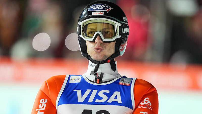 #10 - Gregor Deschwanden (SUI)