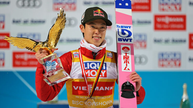 2021/22: Ryoyu Kobayashi (JPN)