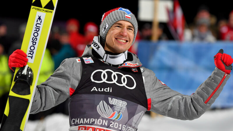 2016/17: Kamil Stoch (POL)