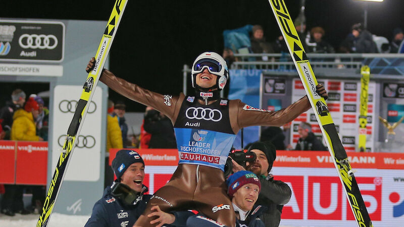 2017/18: Kamil Stoch (POL)