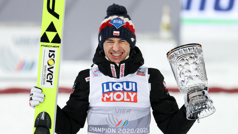 2020/21: Kamil Stoch (POL)