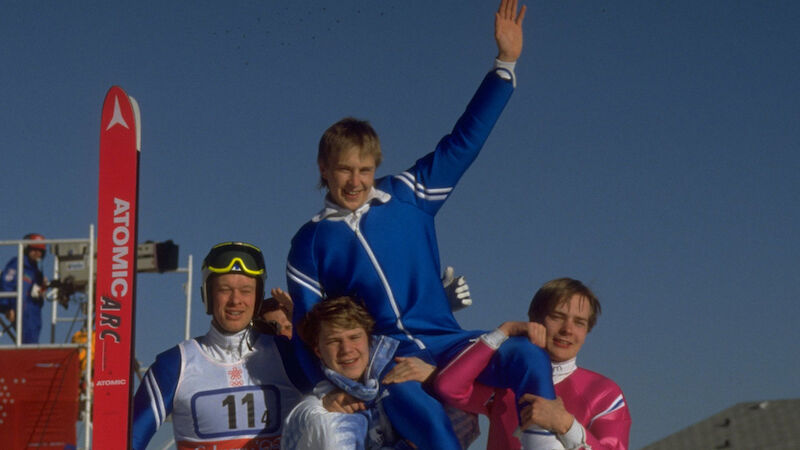 1985/86 - Matti Nykänen (Finnland)
