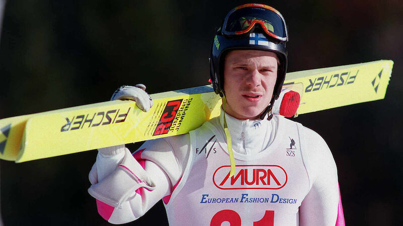 1989/90 - Ari-Pekka Nikkola (Finnland)