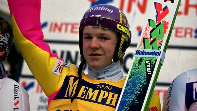 1991/92 - Toni Nieminen (Finnland)