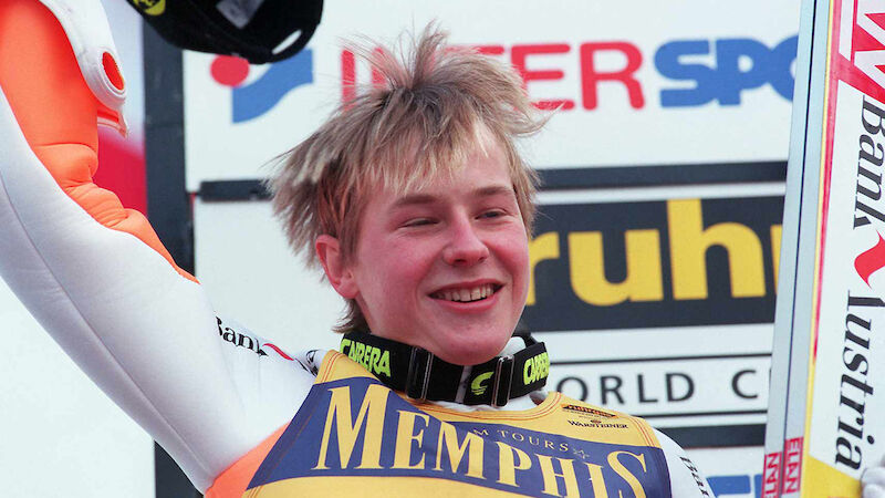1992/93 - Andreas Goldberger (Österreich)