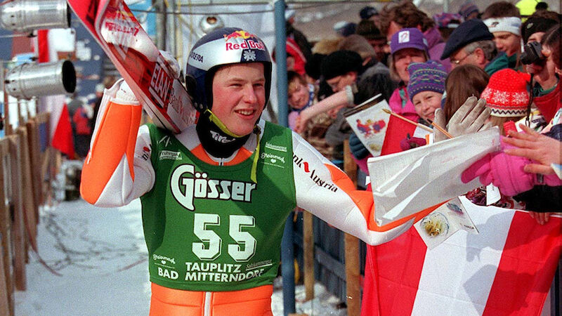 1995/96 - Andreas Goldberger (Österreich)